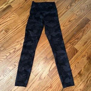 Lululemon camo leggings